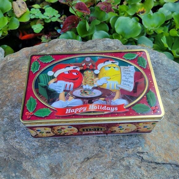M&M Collectible Tin - Picture 1 of 8